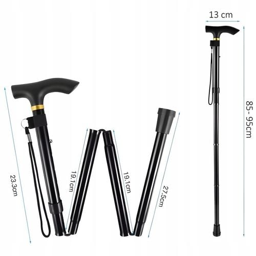 LASKA REGULOWANA TELESKOPOWA DLA SENIORÓW INWALIDÓW DO WPOMAGANIA CHODZENIA na Arena.pl