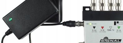 Multiswitch satelitarny DVB-T2 MRP-508 5 wejść 8 wyjść 5/8 Signal na Arena.pl