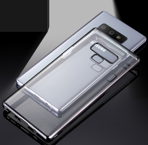 Etui Benks Electroplating TPU Samsung Galaxy Note 9 - Black na Arena.pl