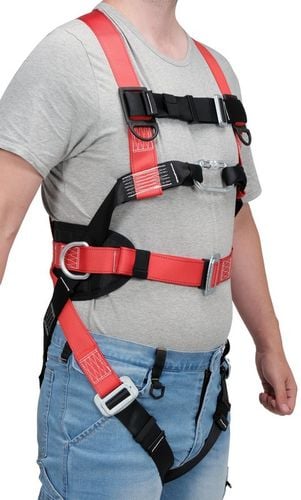 szelki bezpieczeństwa z pasem biodrowym - yt-74220 na Arena.pl
