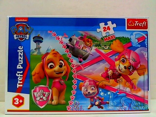 Puzzle MAXI 24 BOHATERSKA SKYE 14307 zdjęcie 1
