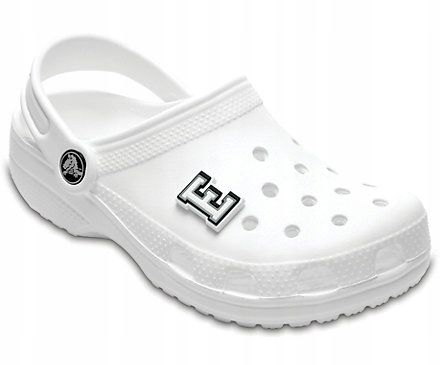 Przypinka Crocs Jibbitz Pin Do Butów Litera E zdjęcie 2