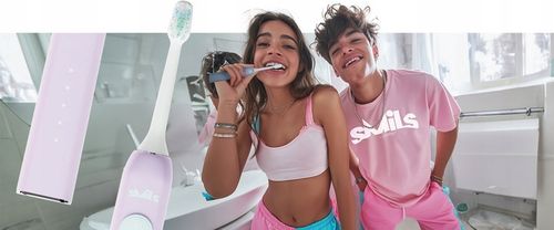 SZCZOTECZKA SONICZNA ELEKTRYCZNA DLA DZIECI DO ZĘBÓW VITAMMY SMILS 5TRYBÓW na Arena.pl