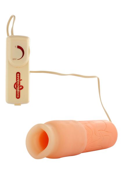 Oro-Simulator Vibrator Light Skin Tone zdjęcie 1
