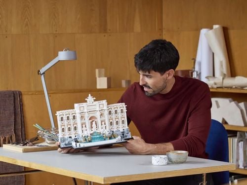 21062 - lego architecture - fontanna di trevi na Arena.pl