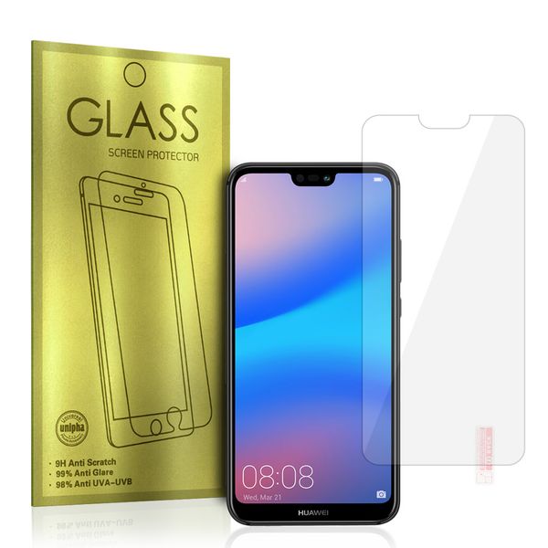 Hartowane szkło Gold do HUAWEI P20 LITE zdjęcie 1