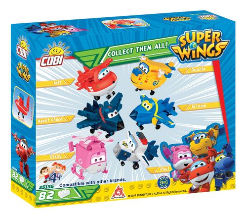 Klocki Cobi Super Wings Samolot Flip  25136 na Arena.pl