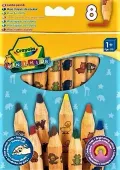 Mini Kids. Kredki ołówkowe (8 sztuk)