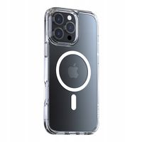 Etui Torras Diamond-Mag do iPhone 16 Pro (transparentne)