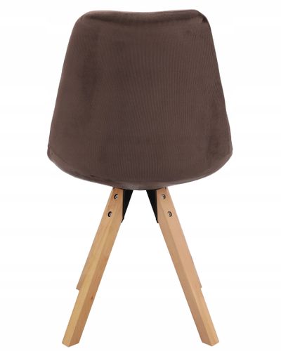 Krzesło SAIDA brązowe na Arena.pl