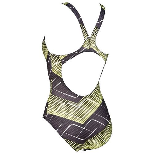 ARENA STRÓJ KOSTIUM ROSKILDE SWIM BACK ONE PIECE BLACK SOFT GREEN R36 na Arena.pl
