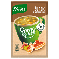 Knorr Gorący Kubek Żurek z grzankami 17 g