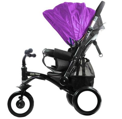 Rower Trójkołowy PRO400 Fioletowy na Arena.pl