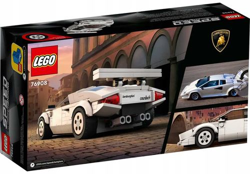 76908 - LEGO Speed Champions - Lamborghini Countach na Arena.pl
