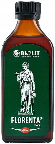 FLORENTA PLUS ekstrakt JODŁA BIAŁA odporność BIOLIT 2x200 ml zdjęcie 3