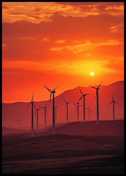 Plakat 64x90cm Energia Nowej Ery zdjęcie 2