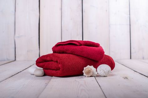 Ręcznik Unica - 50X100 Bordowy