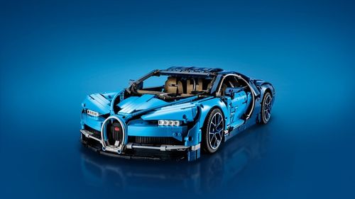 LEGO Technic - Bugatti Chiron 42083 na Arena.pl