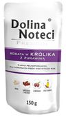 Dolina Noteci Premium Pies Królik I Żurawina Saszetka 150G