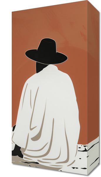 Obraz 20x40cm Rozmyślania w Oddali zdjęcie 1