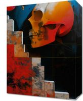 Obraz 30x40cm Erozja Krajobrazu