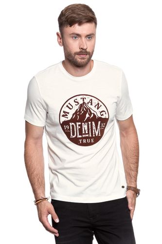 MUSTANG Alex C Print CLOUD DANCER 1008549 2020 M na Arena.pl