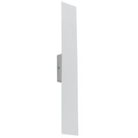 Lampa naścienna Navi 4755 podłużna belka do przedpokoju biała