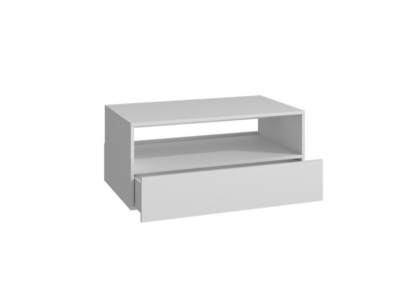 ŁAWA REBEL - BIEL MAT zdjęcie 2