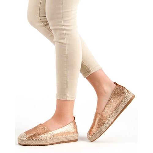 Błyszczące Espadryle r.39 na Arena.pl