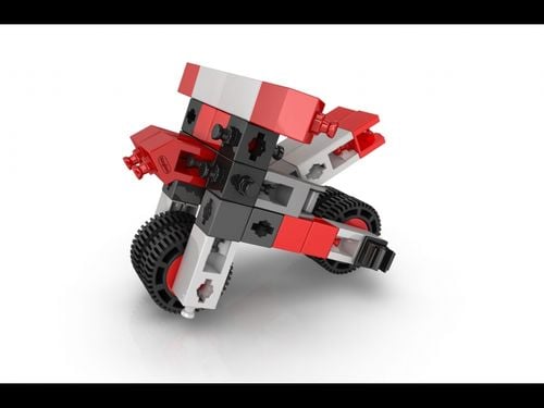 KLOCKI KONSTRUKCYJNE ENGINO INVENTOR 4w1 POJAZDY MOTORY na Arena.pl