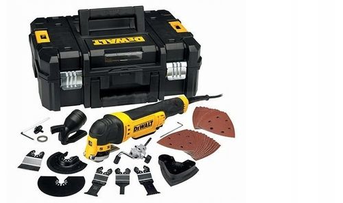 MULTITOOL NARZĘDZIE OSCYLACYJNE SZLIFIERKA WILOFUNKCYJNE DeWalt na Arena.pl