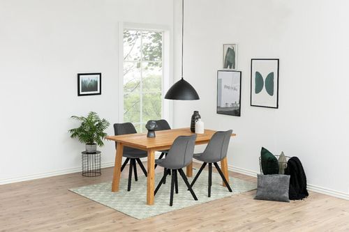 Krzesło Dima VIC dark grey /black na Arena.pl
