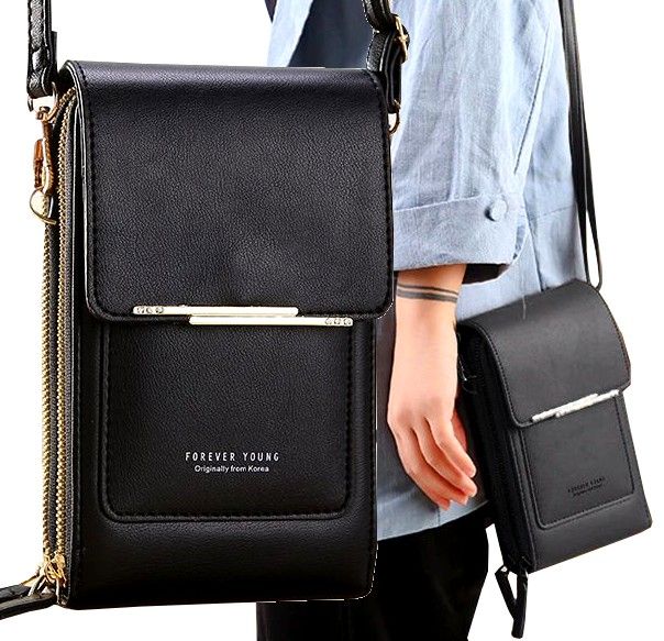 Kopertówka Torebka Listonoszka Na Telefon Portfel zdjęcie 2