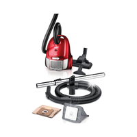 Odkurzacz tradycyjny Amica Viento VI 2031 900W czerwony
