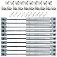 podnośnik gazowy siłownik meblowy do okapu szafek kuchennych 100N