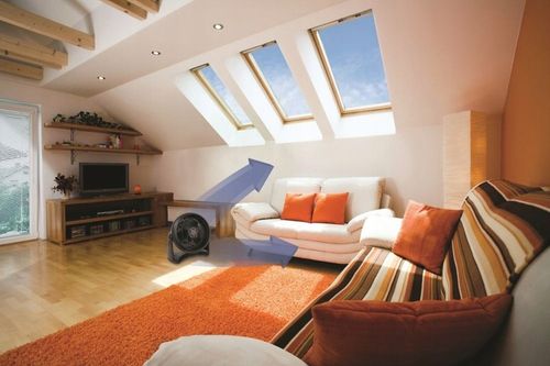 WENTYLATOR WIATRAK PODŁOGOWY CICHY MOCNY TURBOFAN HONEYWELL WYDAJNY 740m3/h na Arena.pl