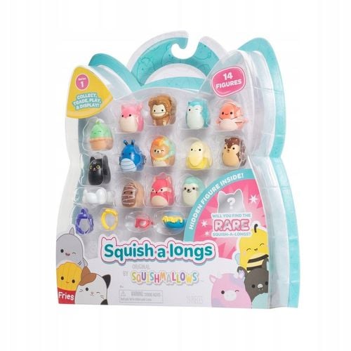 Squishmallows SQUISH A LONGS Squishmallows 14 szt Pak Zestaw Figurek NOWOŚĆ na Arena.pl