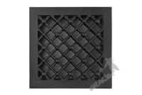 KRATKA WENTYLACYJNA P05A - 20X20 CM Z SIATKĄ