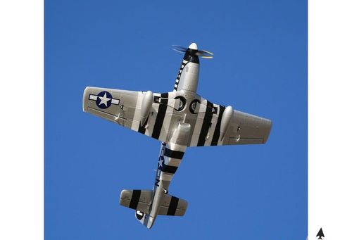P-51D Mustang 1.2m PNP na Arena.pl