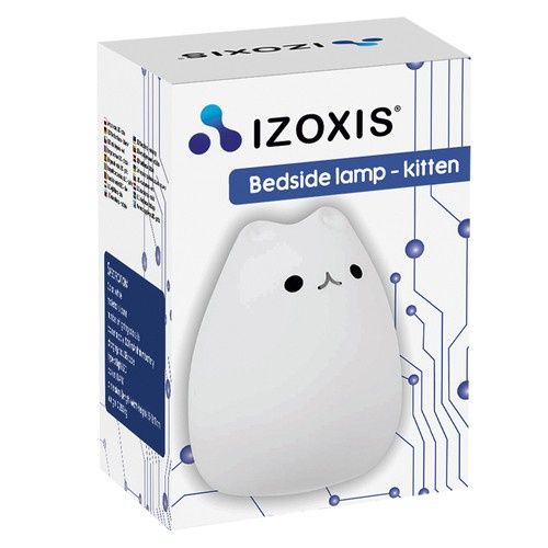 Lampka Nocna Led - Kotek zdjęcie 2