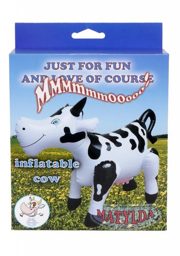 lalka  cow matylda na Arena.pl