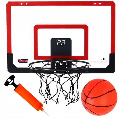 Koszykówka dla dzieci INTERAKTYWNA TABLICA LICZNIK DŹWIĘK ŚWIATŁA kosz gry na Arena.pl