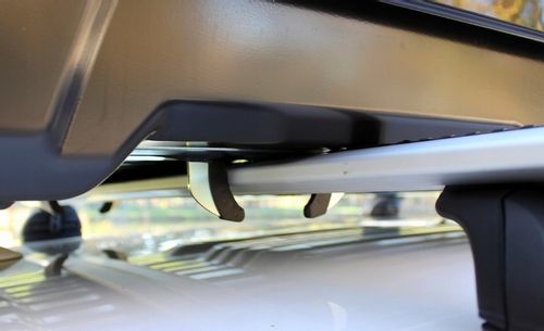 BAGAŻNIK DACHOWY BOX BOKS KUFER HAKR ETERNAL 600 Litrów CZARNY POŁYSK na Arena.pl