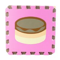 DLA DZIECI MIĘKKIE PUZZLE MATA  ZWIERZĘTA PASTELOWE