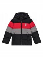 LEGO Kurtka pikowana w kolorze czarnym 116