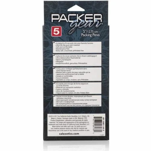 calexotics packing gear model brązowy 14,5 cm - anatomiczna forma na Arena.pl