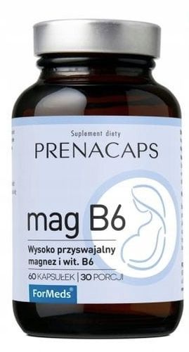FORMEDS PRENACAPS MAG B6 60 kapsułek na Arena.pl