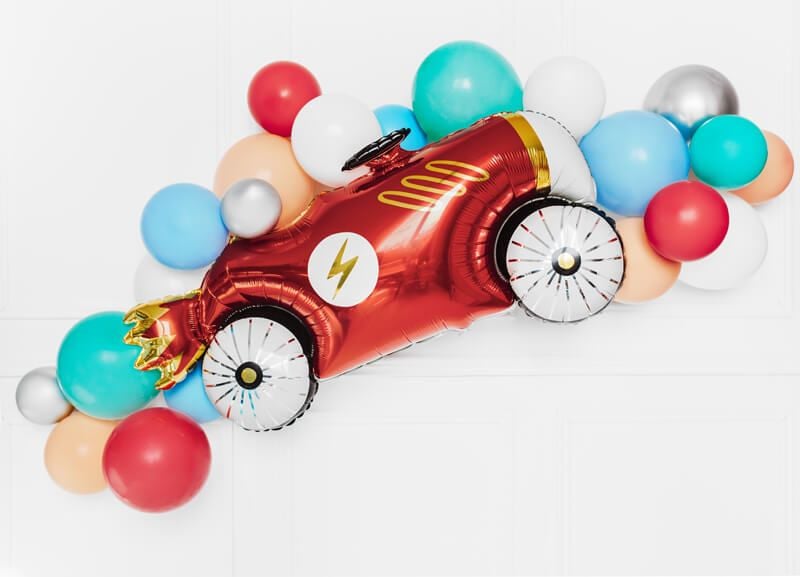 Balon foliowy auto, 93x48 cm zdjęcie 2