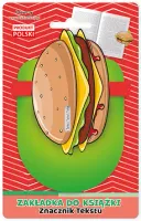 Zakładka / Znacznik Tekstu, Burger