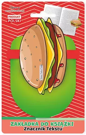 Zakładka / Znacznik Tekstu, Burger na Arena.pl